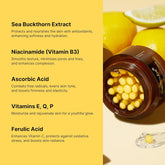 Medicube Deep Vitamin C Golden Capsule cream